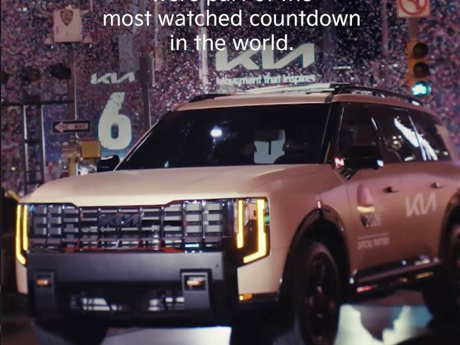 Telluride New Year's Eve commercial in Times Square