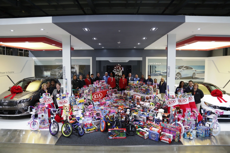 Toys for Tots - KMMG 2018