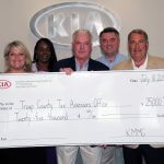 Kia Motors Manufacturing Georgia provides $25,000 to Troup County’s Board of Tax Assessors