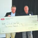 Kia Motors Manufacturing Georgia provides combined $1.5 million in funding to West Point and THINC