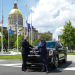 Georgia-Assembled 2020 Kia Telluride Presented to State Officials