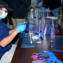 Kia Motors Delivers 15,000 Medical Use Face Shields to the Georgia Emergency Management Agency