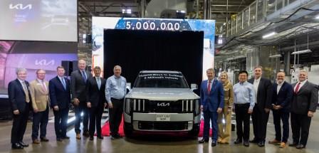 Kia Georgia celebrates trio of major milestones, including Start of Production for 2027 Kia Telluride